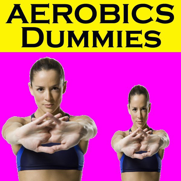 Aerobics For Dummies cover art
