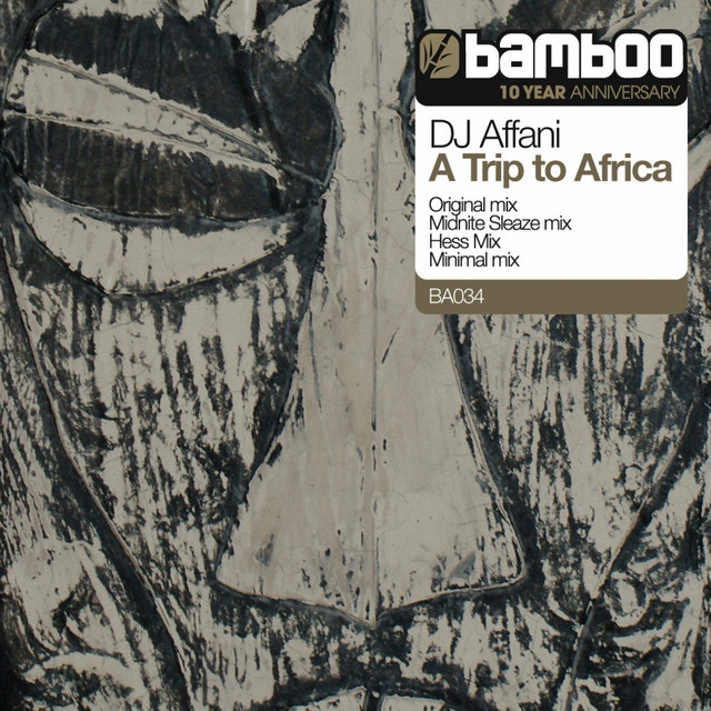 A Trip To Africa - Midnite Sleaze Remix cover art