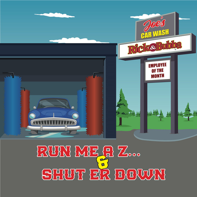 Run Me a Z and Shut'er Down cover art