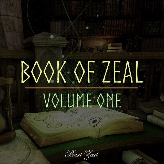 Book of Zeal, Vol. 1 cover art