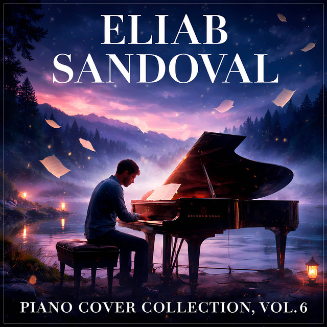 Piano Cover Collection, Vol. 6 cover art