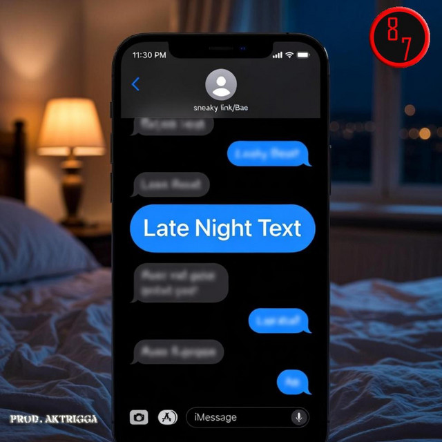 Late night text
