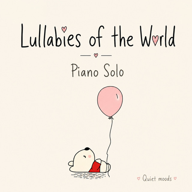 Lullabies of the World - Pianosolo cover
