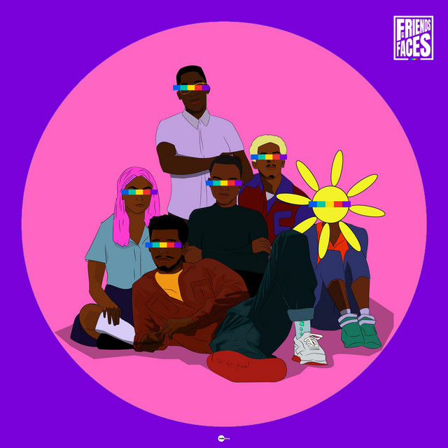 friends with faces cover art