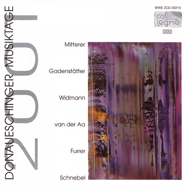 Donaueschinger Musiktage 2001 (Live)