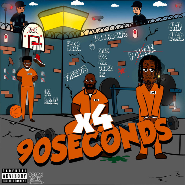 90 Seconds cover art