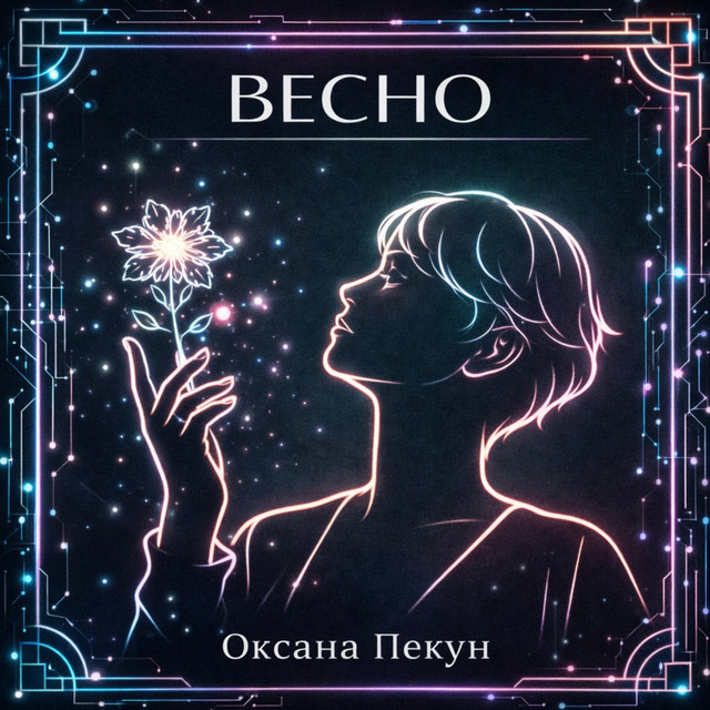 Обкладинка: Весно — Оксана Пекун ‎