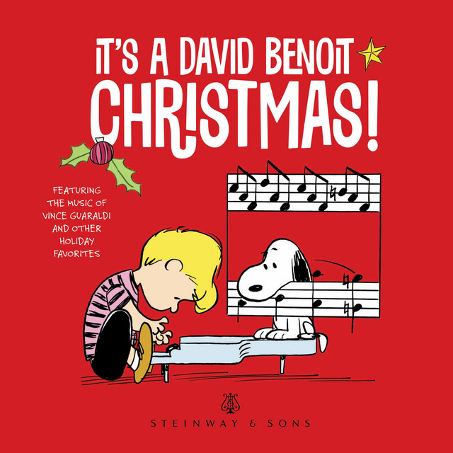 It's A David Benoit Christmas! cover