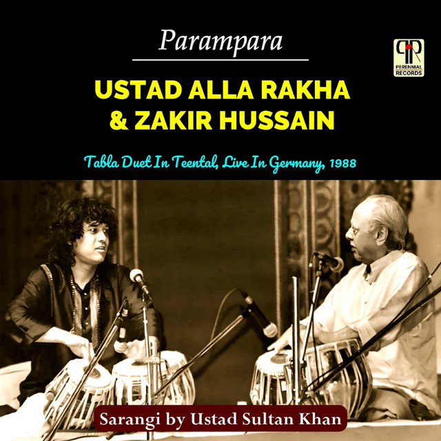 Обкладинка: Parampara - Tabla In Teental — Traditional