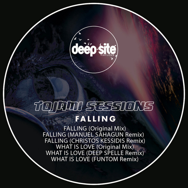 Falling (Christos Kessidis Remix) cover art