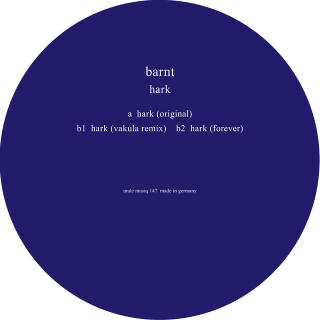 Hark cover art