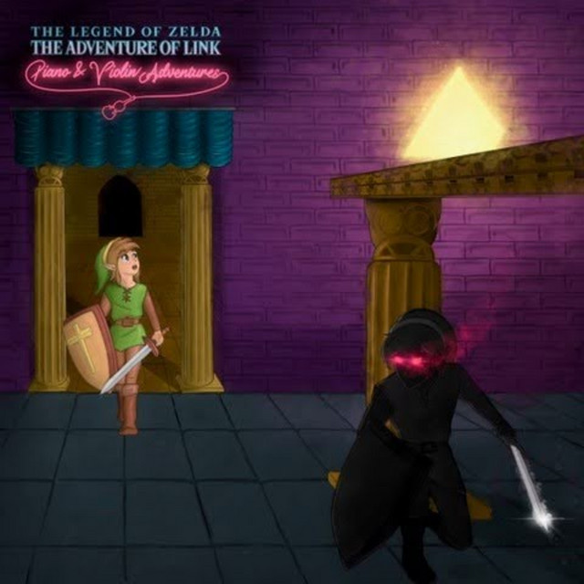 The Adventure of Link Title Theme - Piano and Violin
