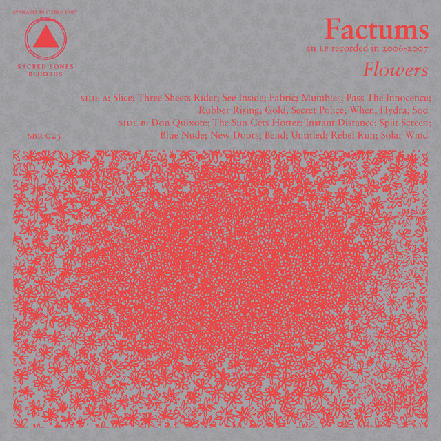 Flowers cover art