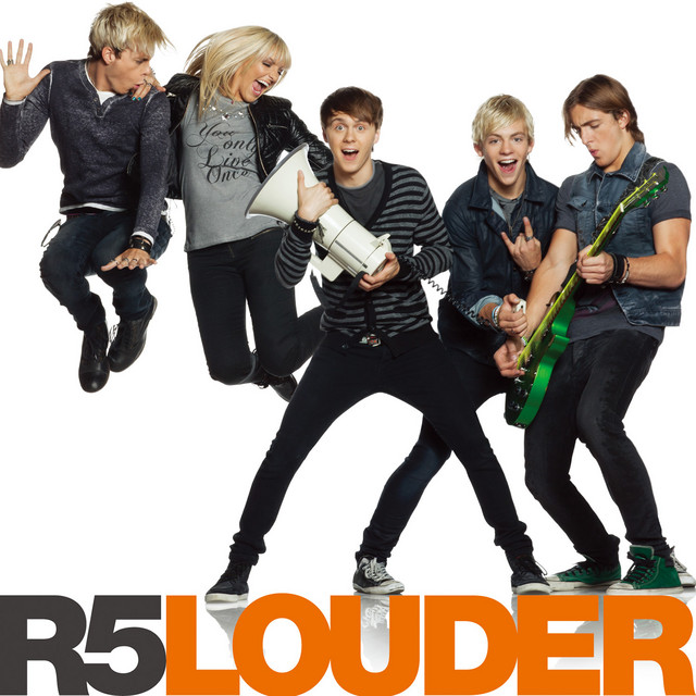 Louder cover art