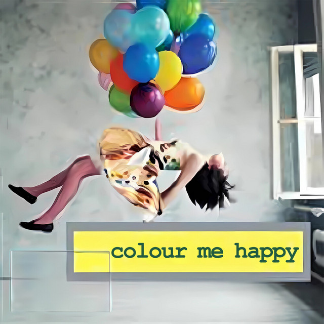 Colour Me Happy cover