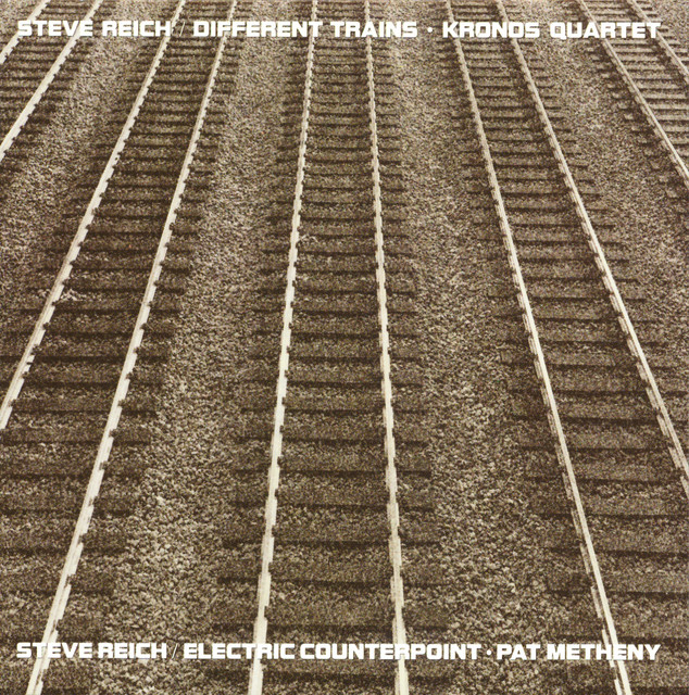 Different Trains: America—Before the war album art