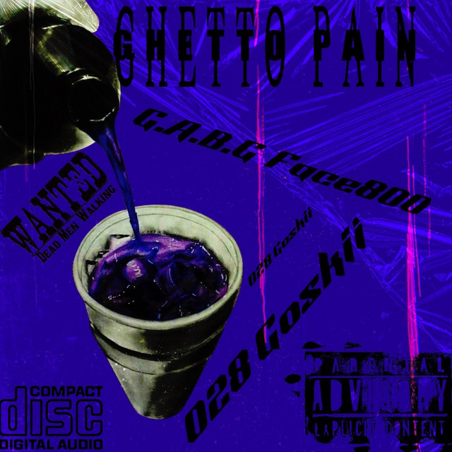 Ghetto p8in - song and lyrics by G.A.B.G Face800, 028 Goskii | Spotify
