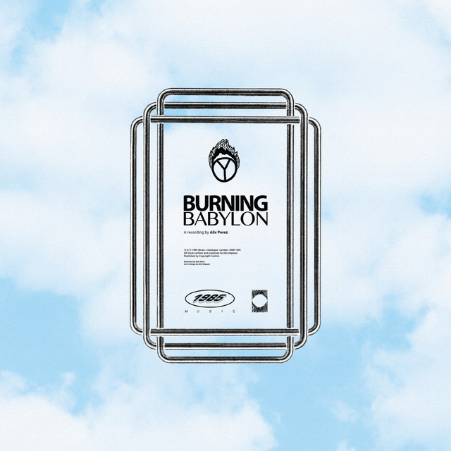 Burning Babylon album art