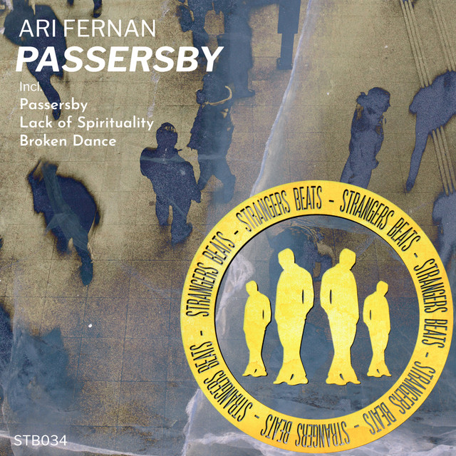 Passersby cover art