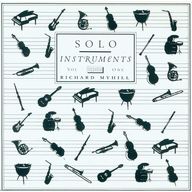 Solo Instruments - Vol. 1 cover