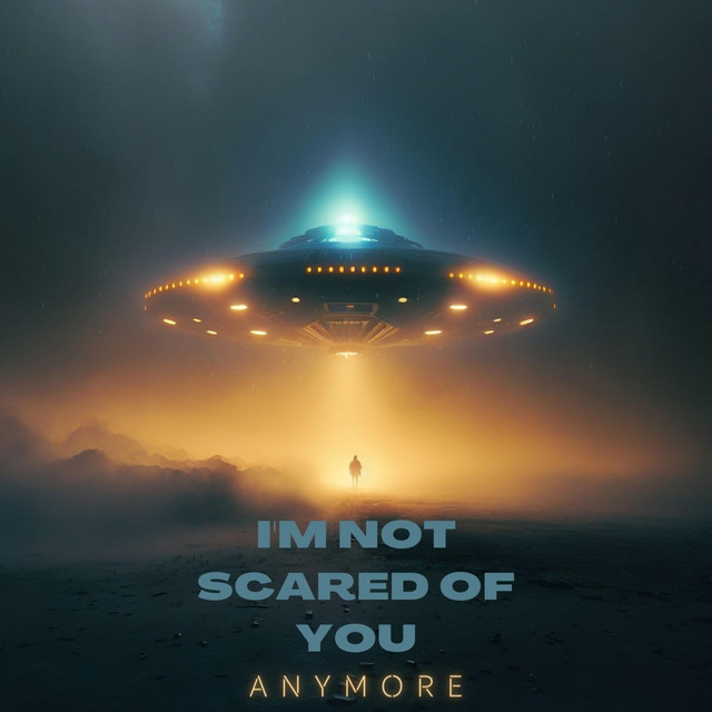 I'm not scared of you anymore cover