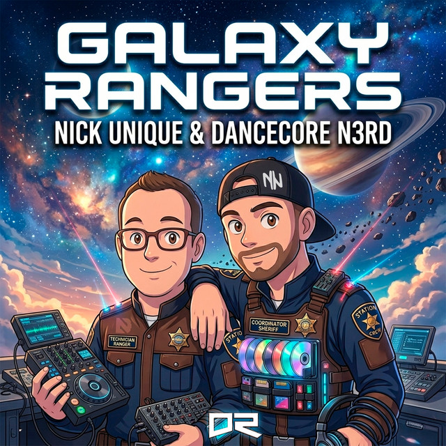 Galaxy Rangers cover