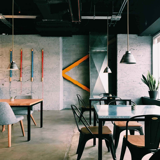 Pulsating Background for Urban Cafes cover art