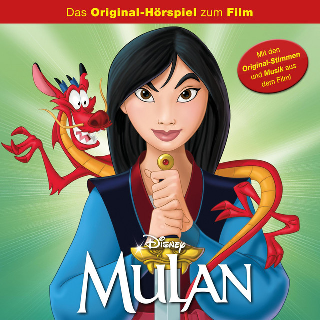 Mulan (Hörspiel zum Disney Film) cover art