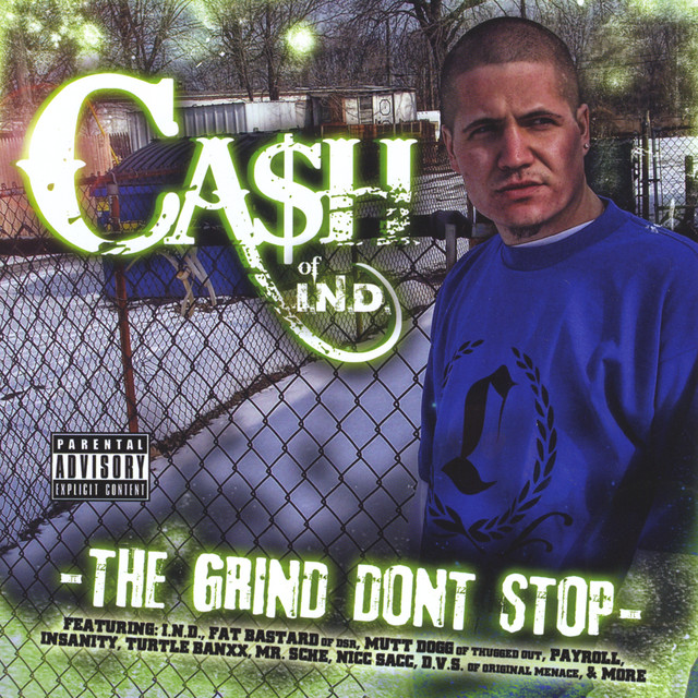 The Grind Don't Stop cover art