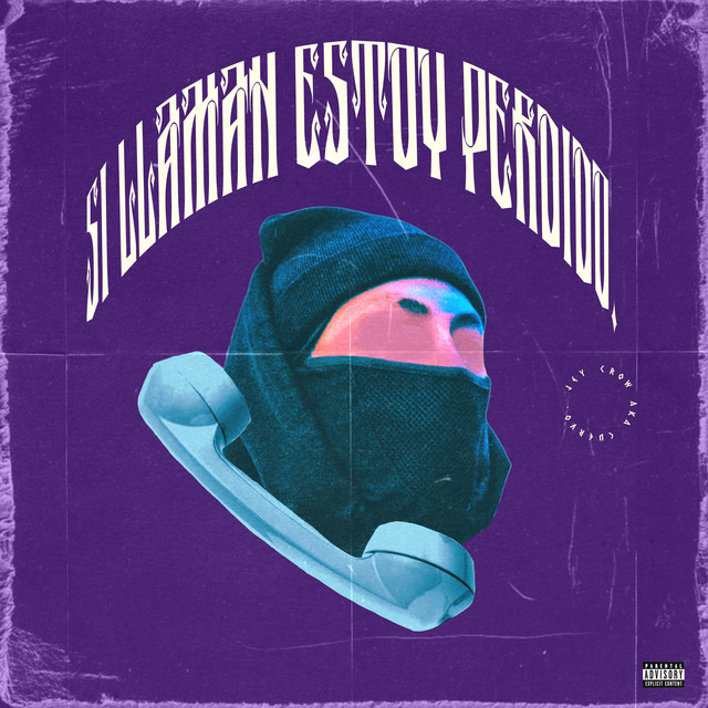 SI LLAMAN ESTOY PERDIDO. cover art