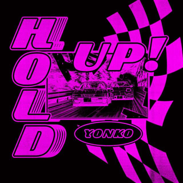 Hold up cover art