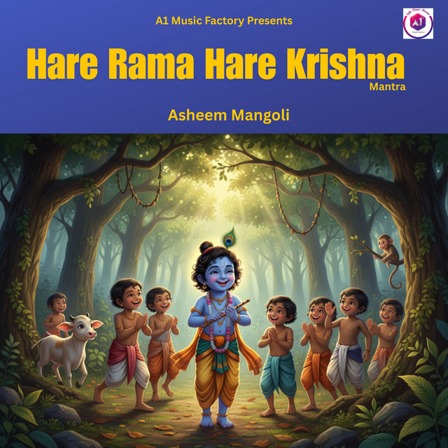 Hare Krishna Hare Rama Mantra album image