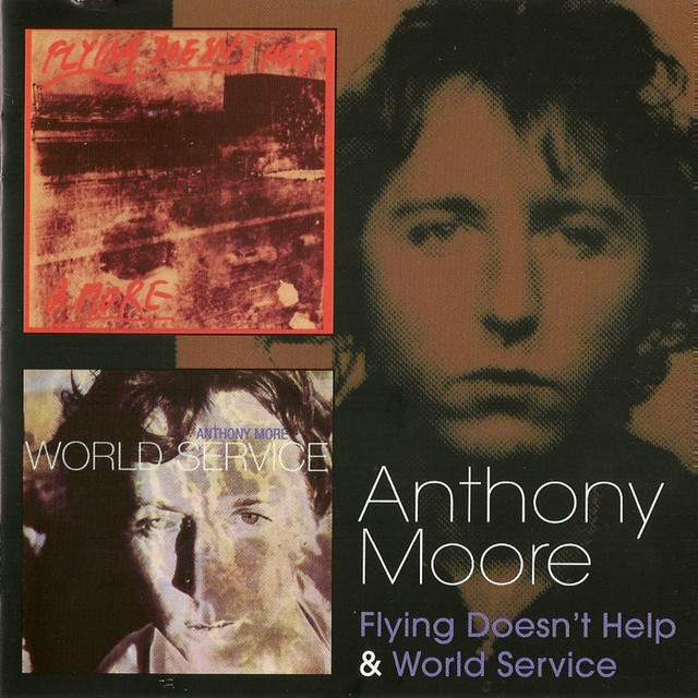Flying Doesn't Help & World Service cover art