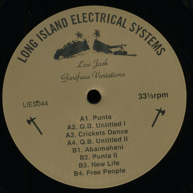 Garifuna Variations cover art