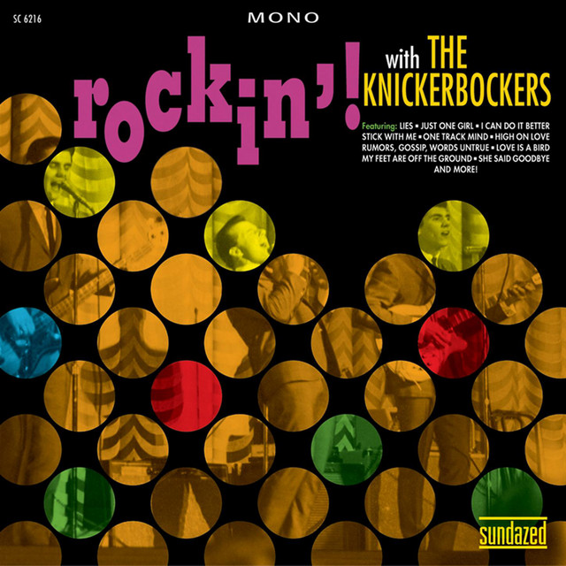 Rockin' With The Knickerbockers cover art