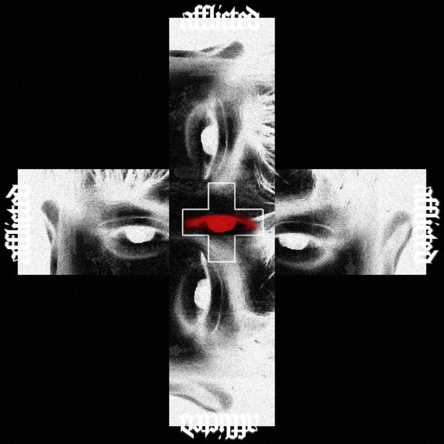 afflicted cover art
