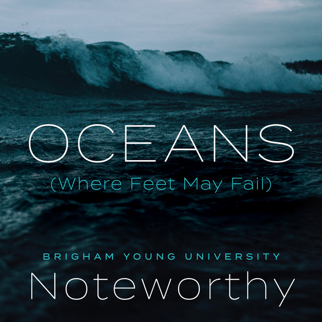 Oceans (Where Feet May Fail) cover