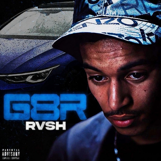Album cover for G8R by RVSH