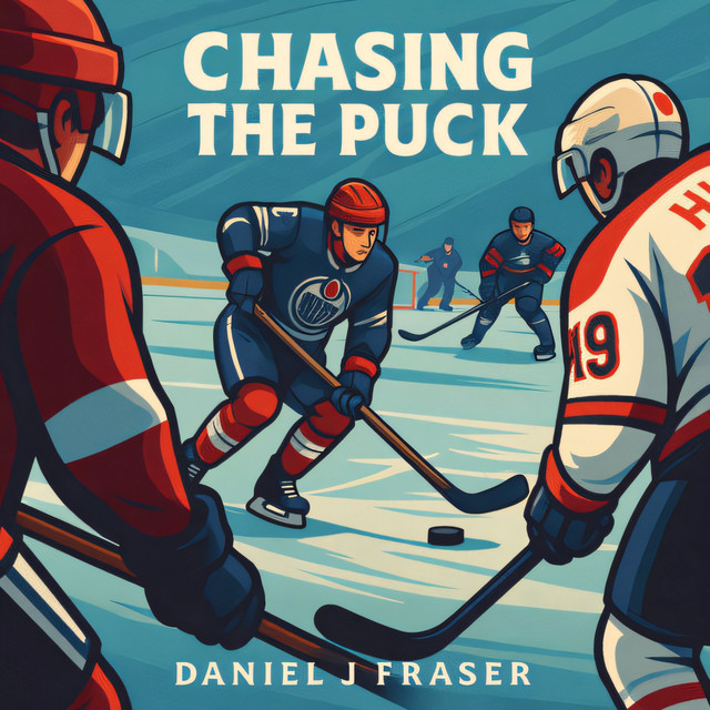 Daniel J Fraser, Lions of Light – Chasing the Puck - Edited