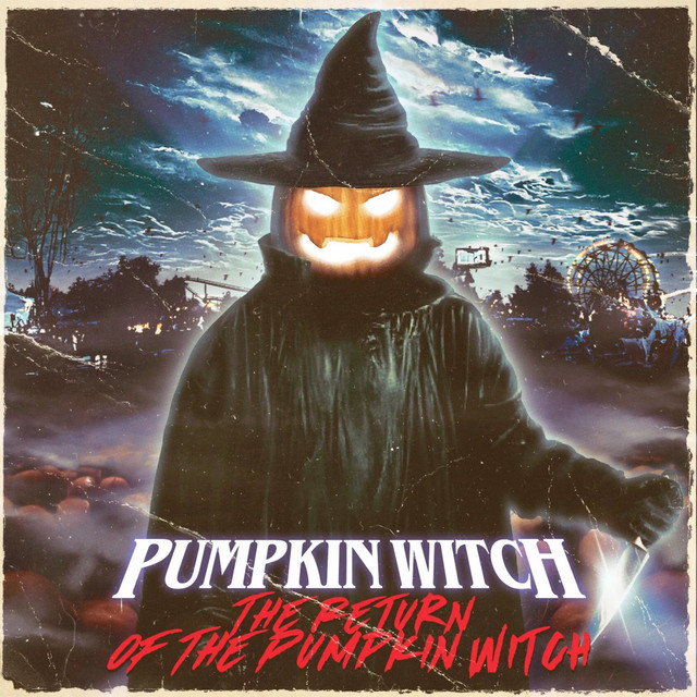 The Return of the Pumpkin Witch cover art
