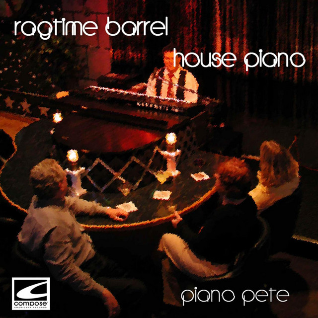 Ragtime Barrel House Piano cover art
