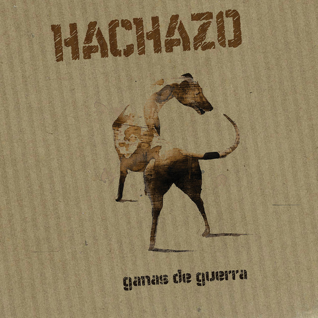Ganas de guerra cover