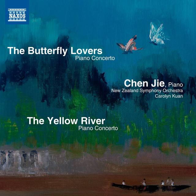 The Butterfly Lovers Violin Concerto (Arr. G. Chen for Piano & Orchestra, Ed. J. Chen)