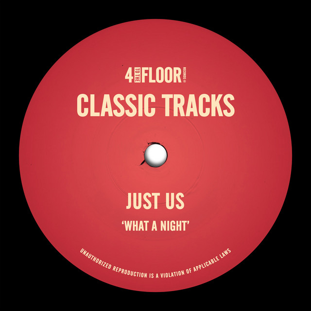 What A Night - Andy Van & John Course Vocal Edit cover art