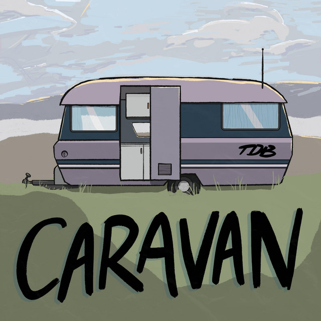 Caravan cover art
