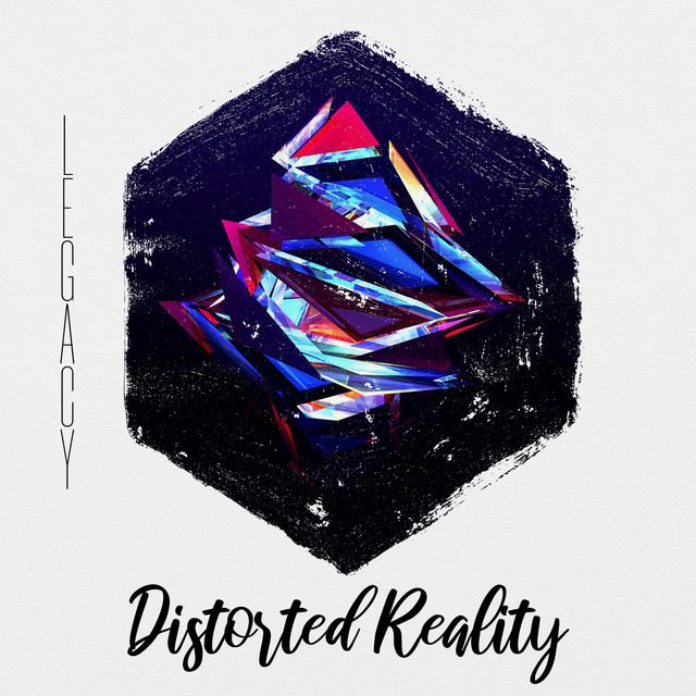 Distorted reality cover art