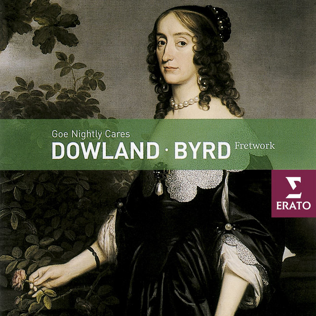 Dances from John Dowland's Lachrimae and Consort music and songs by William Byrd cover art