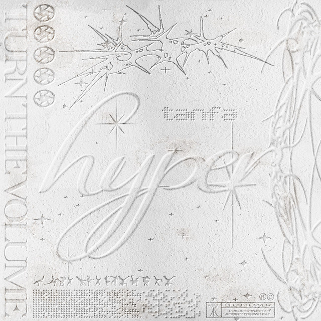 HYPER+++ cover art