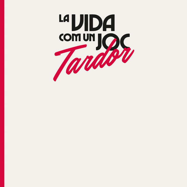 La vida com un joc (Volum roig) cover