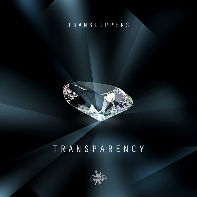 Transparency cover art